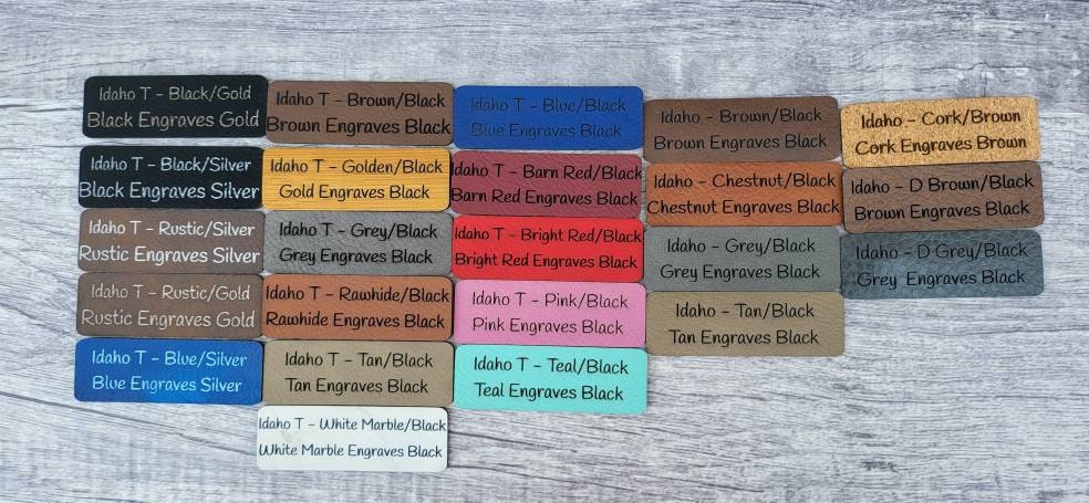 Mandala Ribbon Vegan Leather Patch: Sew-On Knit/Crochet Accessory - Thumbnail 2