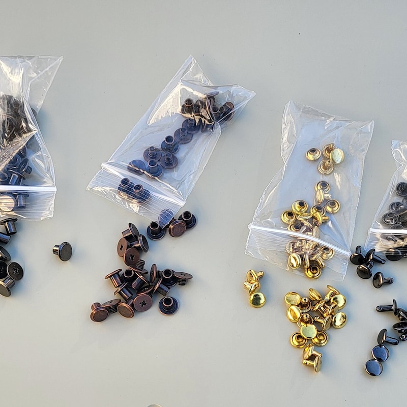 Screw Rivets - Etsy