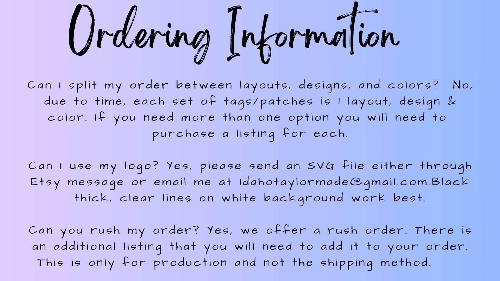 Custom Vegan Leather or Ultrasuede Crochet/Knit Patches: Personalized Beanie/Blanket Tags - Thumbnail 7