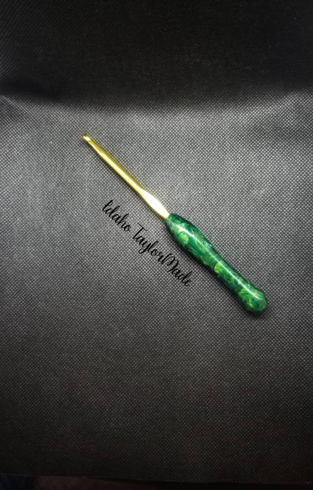 Crochet handle Boye Hook H/8 5.00mm. Ergonomic Crochet Hook Acrylic
