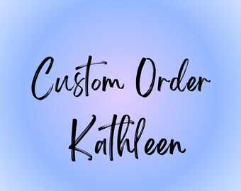  Custom Orders