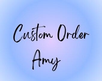  Custom Orders