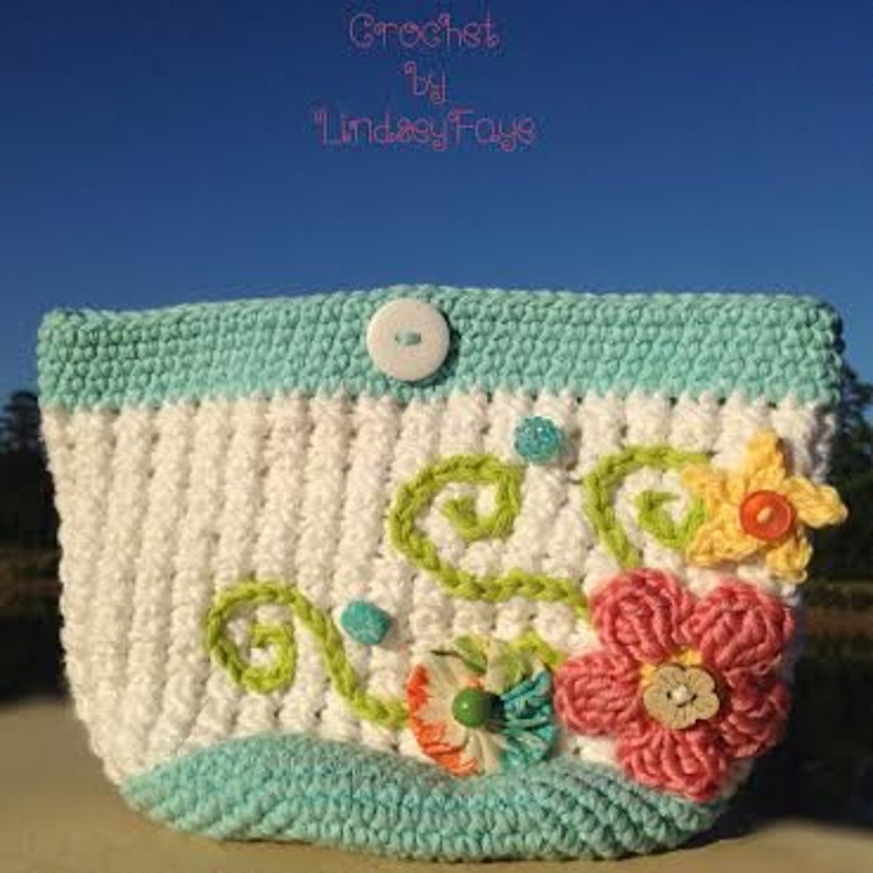 The Jersey MakeUp Bag Etsy