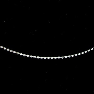 Gorgeous Chandelier Rhinestone Tassel 5 Row Nipple Chain Nipple Clip On image 2