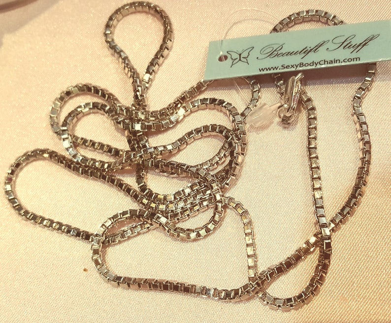 To Die for Quality Belly Chain or Simple Long Hand Designed - Etsy