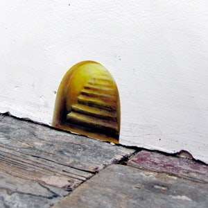 Miniature Fairy Staircase Wall Sticker Door / Mouse Hole Decal
