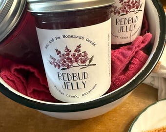 Redbud Blossom Jelly - (2) 8oz Jar