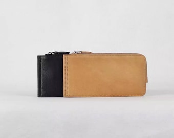 Leather Wallet/Phone Case/ Wristlet