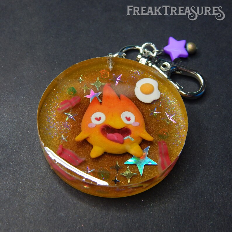Studio Ghibli characters keychain cute bag charm | Etsy