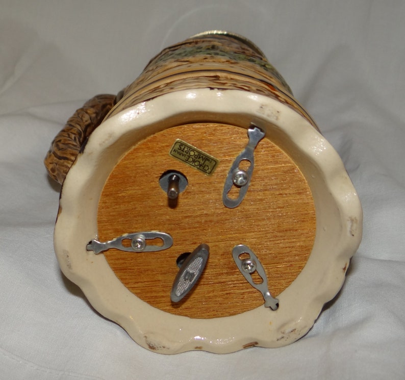 Clearance Sale Vintage 1960s Japan Beer Stein Music Box Plays Etsy