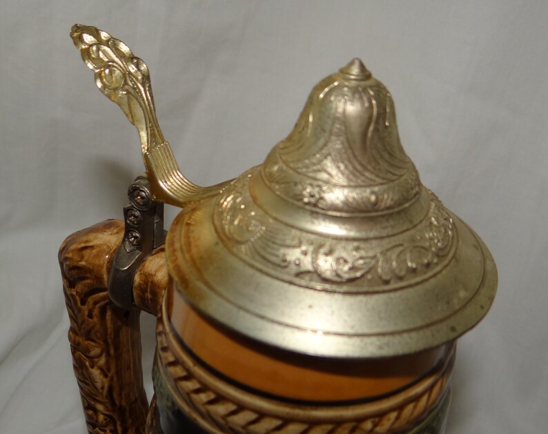 Clearance Sale Vintage 1960s Japan Beer Stein Music Box Plays Etsy