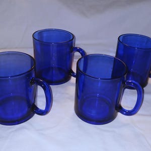 Arcoroc blue glass - Etsy 日本