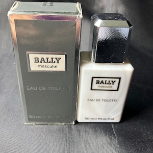 Rare Bally Masculin Mens Cologne for Men Eau De Toilette