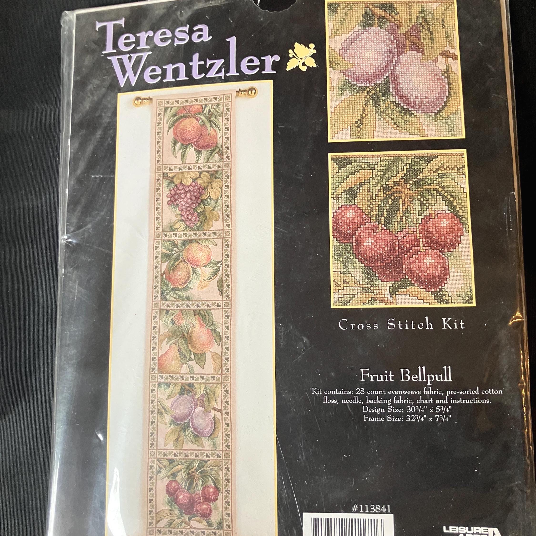 Teresa Wentzler Cross Stitch Kits - Etsy