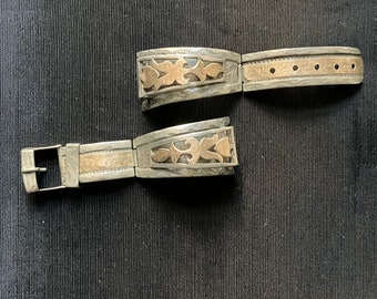 Vintage Western Watch Bands | Southwestern Jewelry Southwest Antique 925 Old Sterling Silver