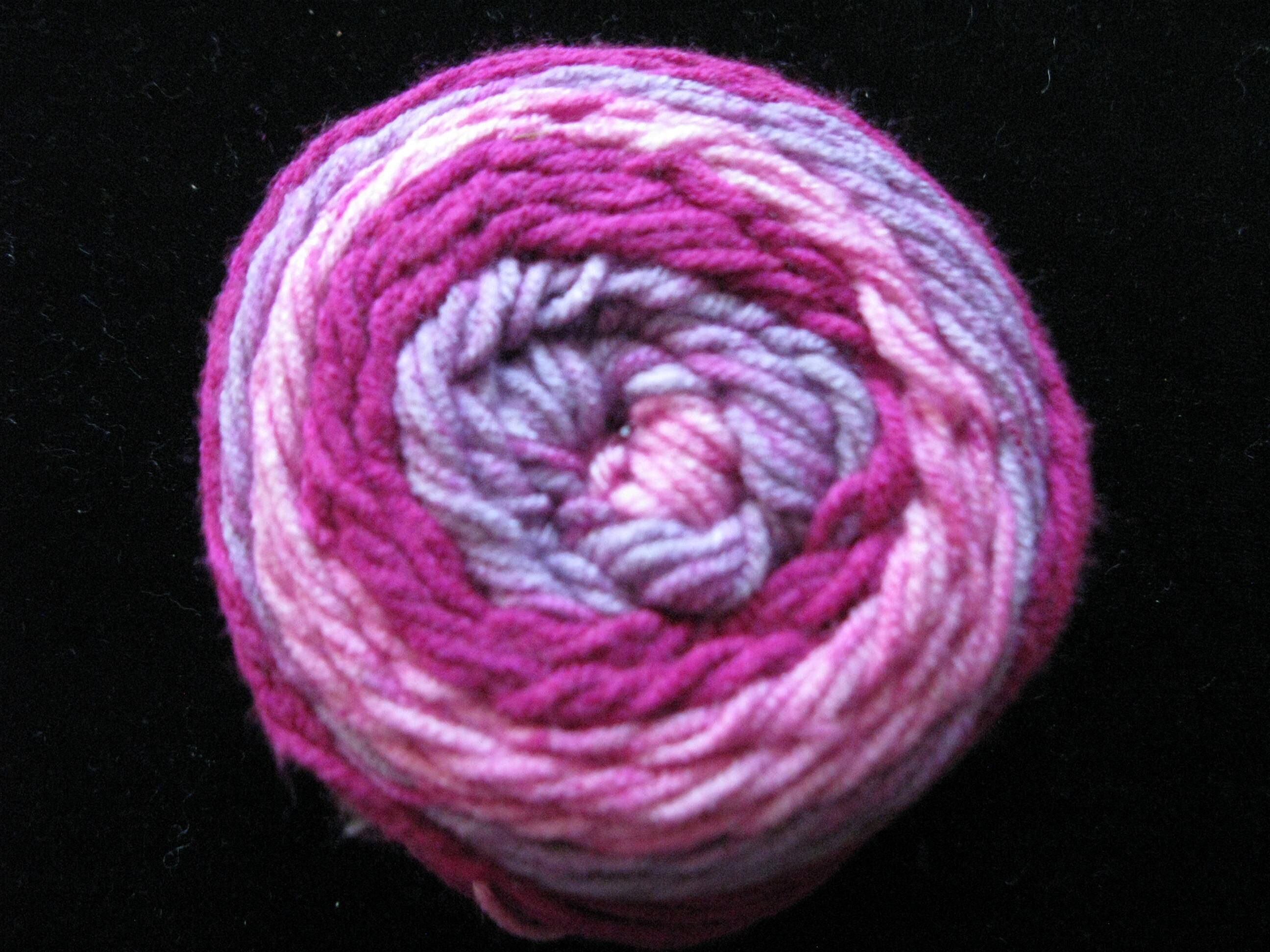 Caron Simply Soft Ombre Yarn – Grape Purple – Yarns by Macpherson