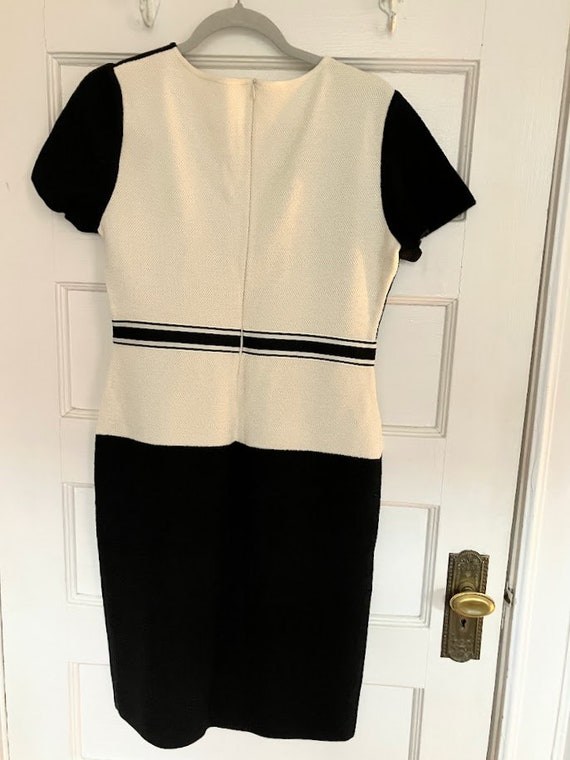 St John Knit Dress Size 8 | Vintage Designer Dres… - image 3