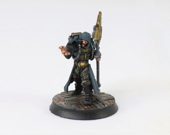 Rundsgaard - Warlock, imperial infantry, post apocalyptic empire, usable for tabletop wargame.