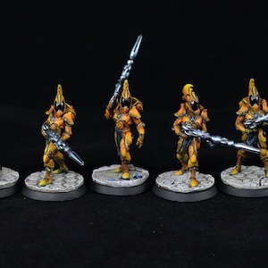 Space Elves - Fire warriors eldar