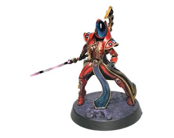 Space Elves - Bone Mage V5