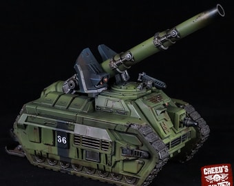 Rundsgaard - Heavy Artillery Battle Tank, imperial infantry, post-apocalyptic empire, usable for tabletop wargame.