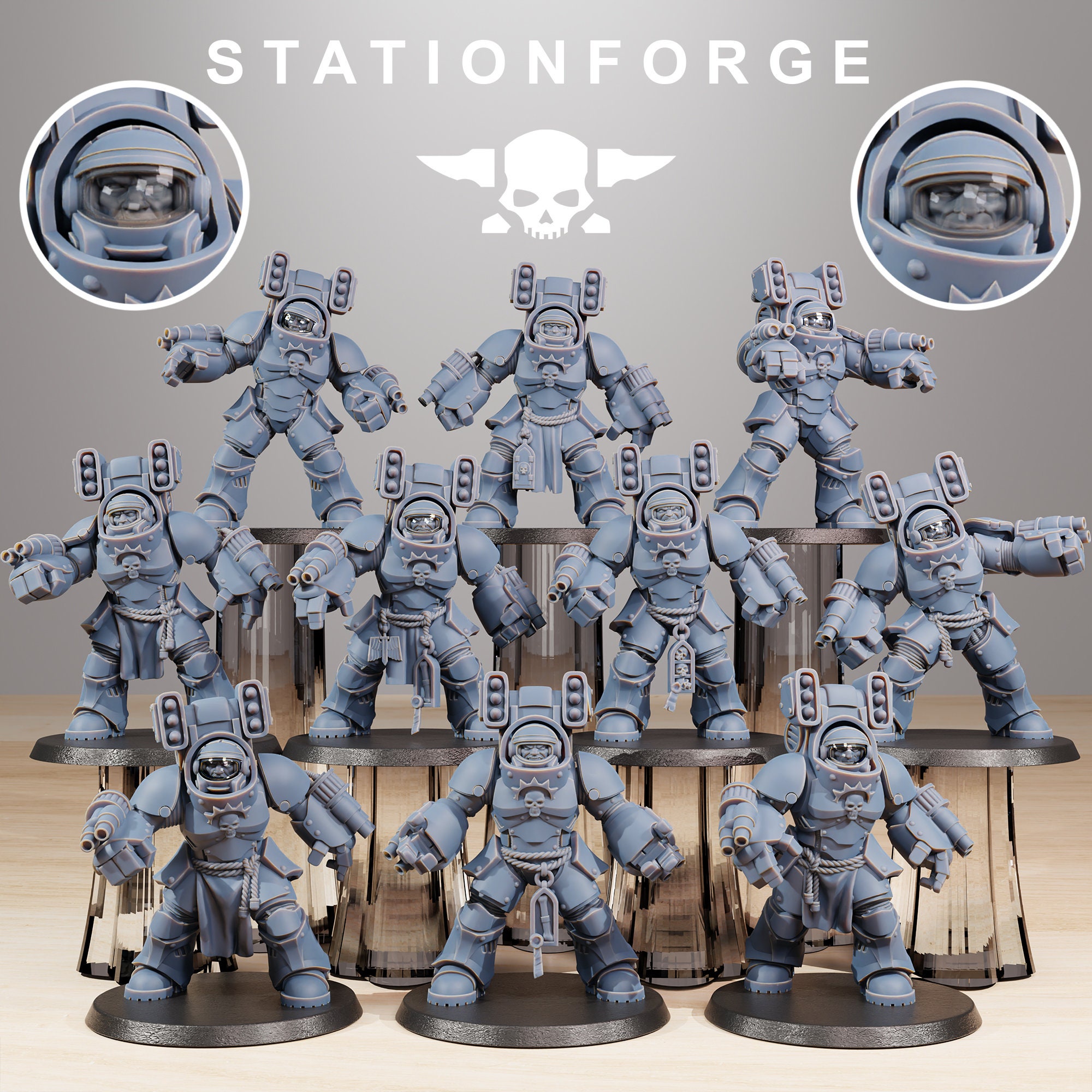 Jump Pack Assault Intercessors - Etsy