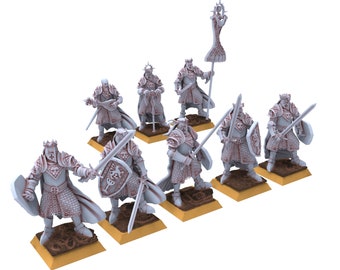 Arthurian Knights - Forlons Bastards usable for Oldhammer, king of wars, 9th age