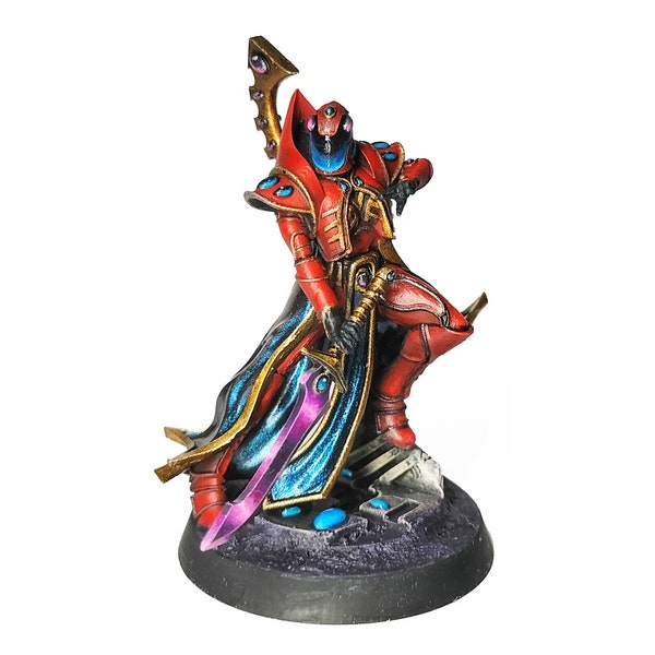 Space Elves - Bone Mage V3