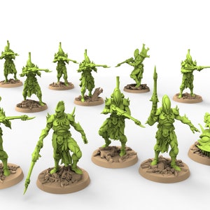 Exotic Elves - Primeval Troops