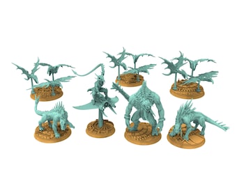 Dark city - Beast Bundle With Taskmaster, Troll Dark Eldar Drow