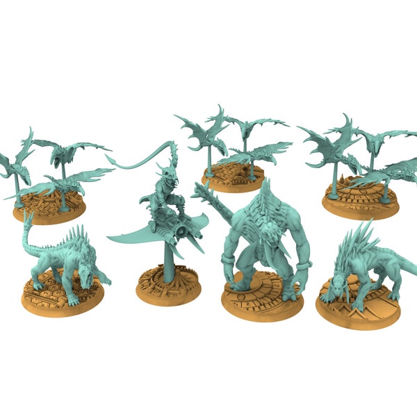 Dark city - Beast Bundle With Taskmaster, Troll Dark Eldar Drow