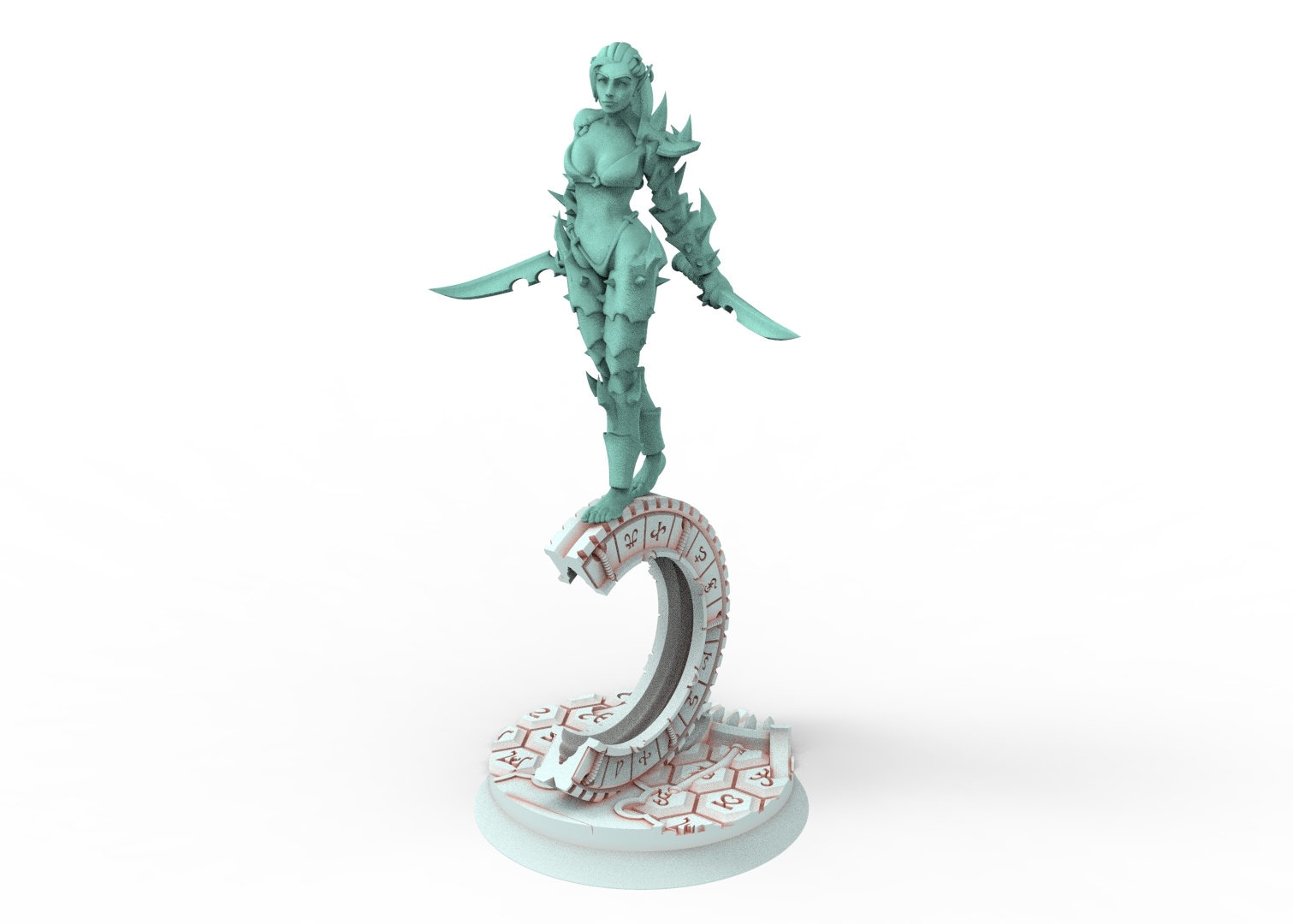 Queen of the Arena, Dark Eldar Drow