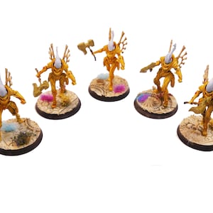 Space Elves - Bones Wraith Axes