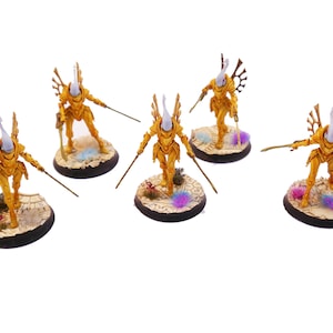 Space Elves - Bones Wraith Swords