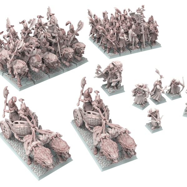 Hight Elves - 28mm Lion Guard Army bundle, Fantasy elves, Insular Kingdom usable for 9th Age, Fantasy Battle, Oldhammer, King of war, D&D