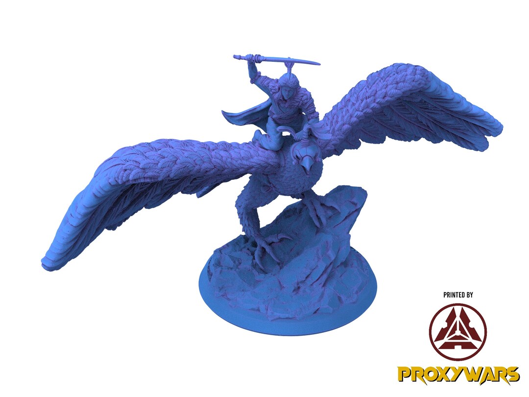 The Elves From the Highlands - Hero - Eagle Mounted Elf, Protectors of ...