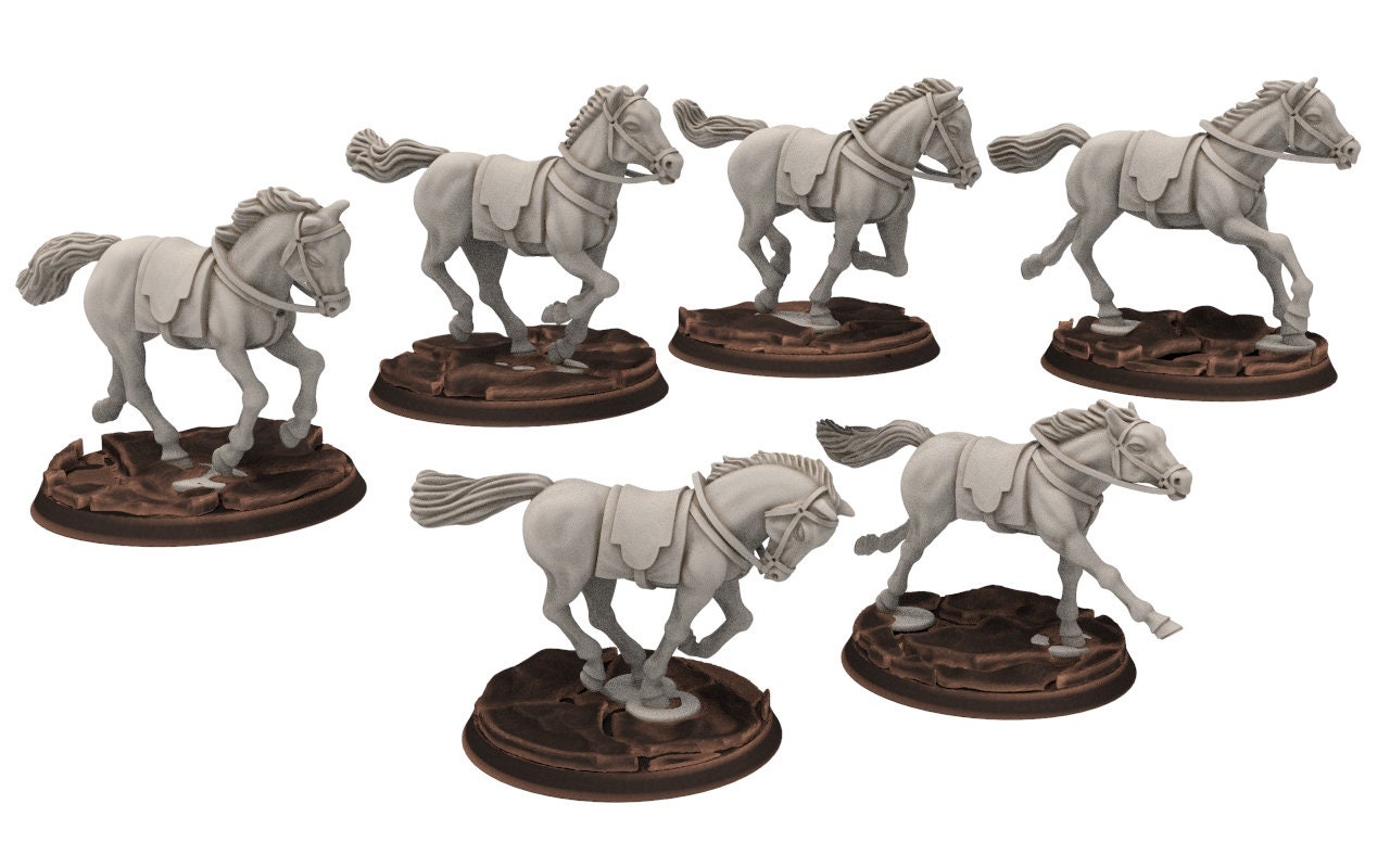 Ornor Ranger Galloping Horses of the North Protectors of Etsy