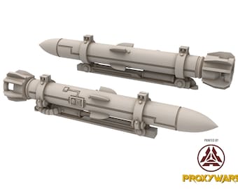 Rundsgaard - Hunter missiles, imperial infantry, post apocalyptic empire, usable for tabletop wargame.