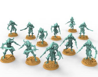 Space Elves - Eviscerator Troops V2