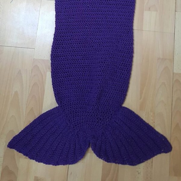 Mermaid tail blanket, lapghan, cocoon, adult, kid, custom, gift  (All sizes) *FREE SHIPPING*