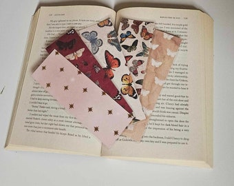 Laminated bookmark | custom bookmark | cute gift | gift for readers | booktok | butterfly | butterfly bookmark | reader gifts | reading