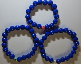 Resist, blue bracelet movement, women's rights, LGBTQ rights,democrat bracelet, blue friendship bracelet, I'm still with her