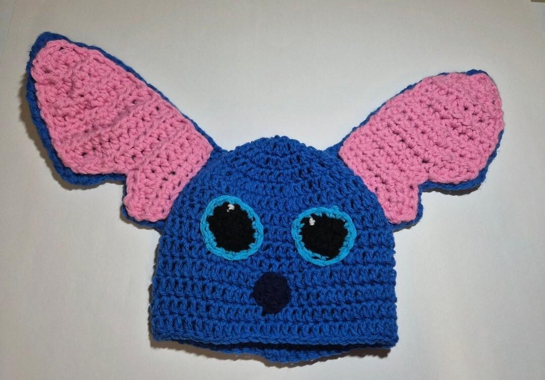Blue Alien Beanie - All Sizes - Etsy