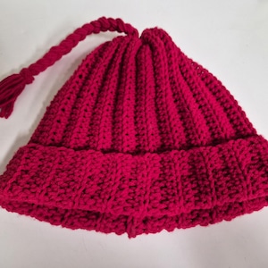Norwegian red tassle hat, No kings protest, melt the ice - All sizes