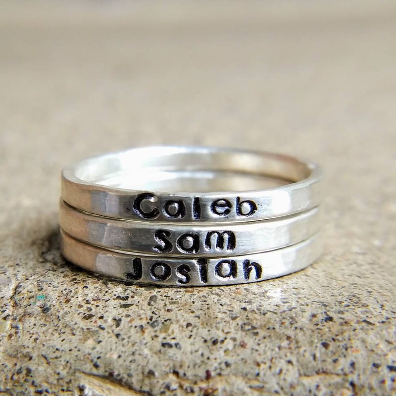 Word Ring - Etsy