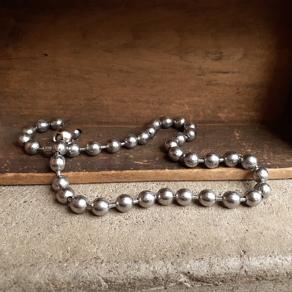 4mm/6mm/8mm Stainless Steel Bead Chain big Ball punk Necklace Women Choker  Long (35cm-90cm) ball Necklaces For Men/women - AliExpress