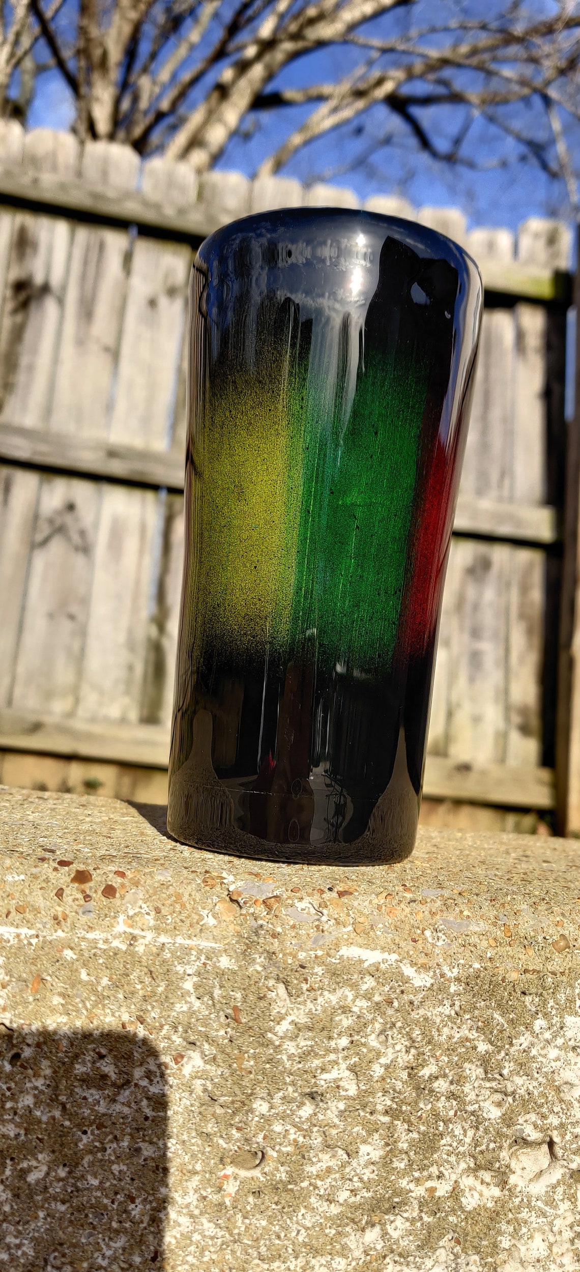 Jamaica Themed Doublewall Vacuumsealed Tumbler Glitter Etsy