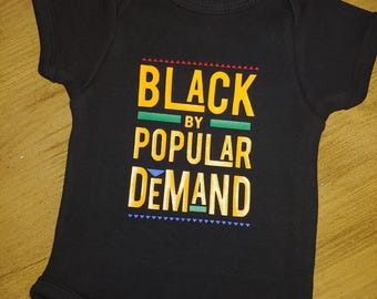 Body para bebê do Mês da História Negra – Escolha 1 estampa: Forte, Orgulho Negro, Excelência Negra, Jovem Rei, Príncipe da Melanina