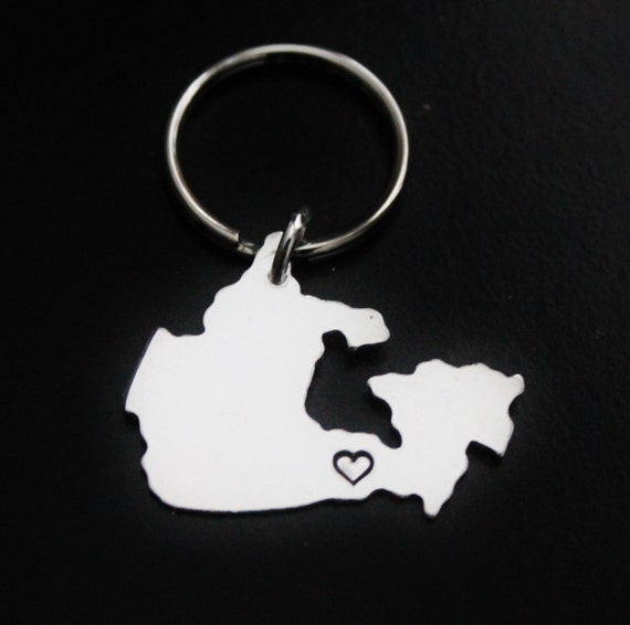 Country Keychain Personalized Keychains Countries Keychain Etsy