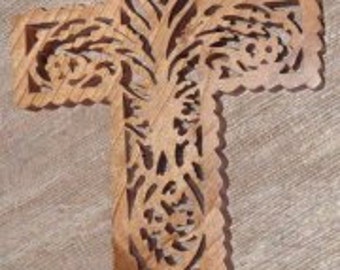 fretwork cross